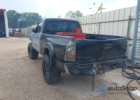 2008 Toyota Tacoma from USA, damaged, VIN 5TENX22N68Z562745